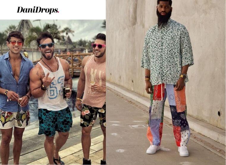 Lollapalooza looks for men 24 Lollapalooza men's looks